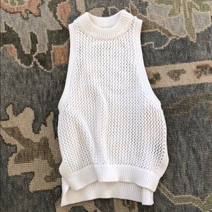 Tibi Chunky Sleeveless Sweater